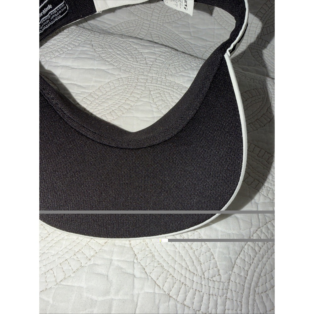 TAYLORMADE GOLF VISOR SLDR TOUR PREFERRED White GRAY ONE SIZE - Picture 6 of 8